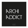 Affiche Archi Addict 40x40cm