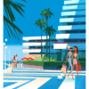 Affiche Promenade Chirac
