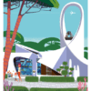 Affiche Eglise Saint Augustin