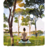 Affiche Yoga Ponant