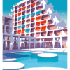 Affiche Quai Pompidou