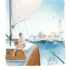 Affiche Le port