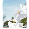 Affiche Retour de plage